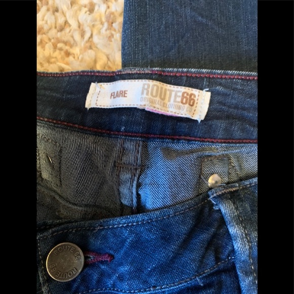 Route 66 flare jeans - Picture 3 of 4